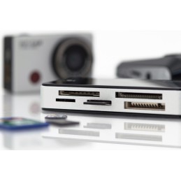 Digitus Lettore di schede All-in-one, USB 3.0