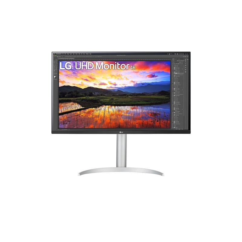 LG 32UP55NP-W 80.0 cm (31.5") UHD 16:9 VA Monitor HDMI/DP/USB-C, HDR10