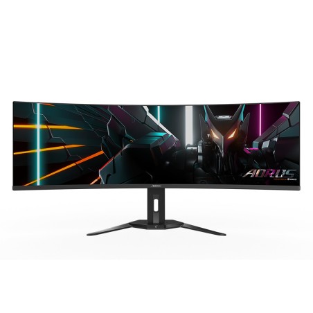 AORUS CO49DQ Monitor PC 124,5 cm (49") 5120 x 1440 Pixel DQHD OLED Nero