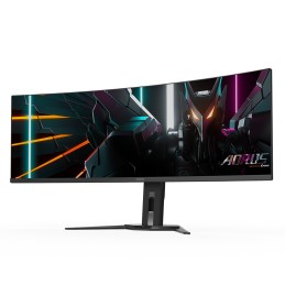 AORUS CO49DQ Monitor PC 124,5 cm (49") 5120 x 1440 Pixel DQHD OLED Nero