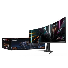 AORUS CO49DQ Monitor PC 124,5 cm (49") 5120 x 1440 Pixel DQHD OLED Nero