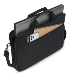 BASE XX D31797 borsa per laptop 35,8 cm (14.1") Valigetta ventiquattrore Nero