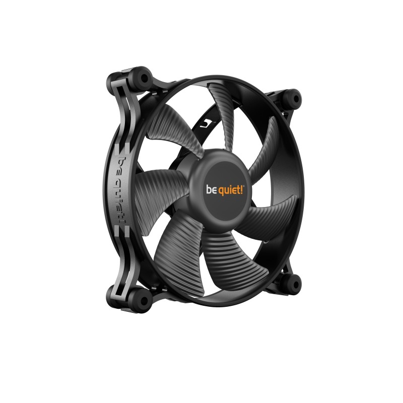 be quiet! BL085 computer cooling system Computer case Fan 4.72" (12 cm) Black