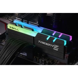 G.Skill Trident Z RGB 16GB DDR4 memoria 2 x 8 GB 3200 MHz