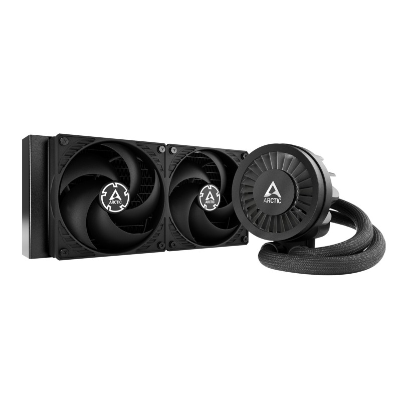 ARCTIC Liquid Freezer III 240 Processore Raffreddatore di liquidi tutto in uno 12 cm Nero 1 pz ARCTIC Liquid Freezer III 240 Processore Raffreddatore di liquidi tutto in uno 12 cm Nero 1 pz