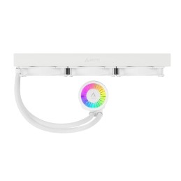 ARCTIC Liquid Freezer III 420 A-RGB Processore Raffreddatore di liquidi tutto in uno 14 cm Bianco 1 pz