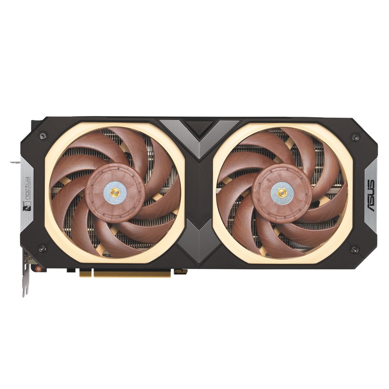 ASUS RTX4080S-O16G-NOCTUA NVIDIA GeForce RTX 4080 SUPER 16 GB GDDR6X