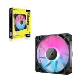 Corsair iCUE LINK RX120 RGB Case per computer Ventilatore 12 cm Nero 1 pz