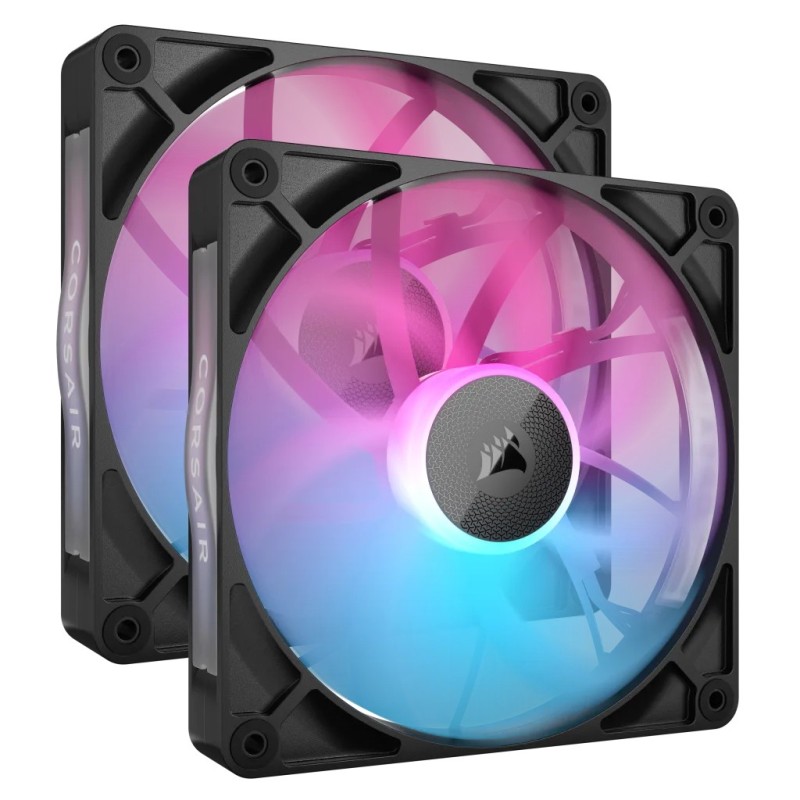 RX RGB Series iCUE LINK RX140 RGB 140mm Fan Dual Kit