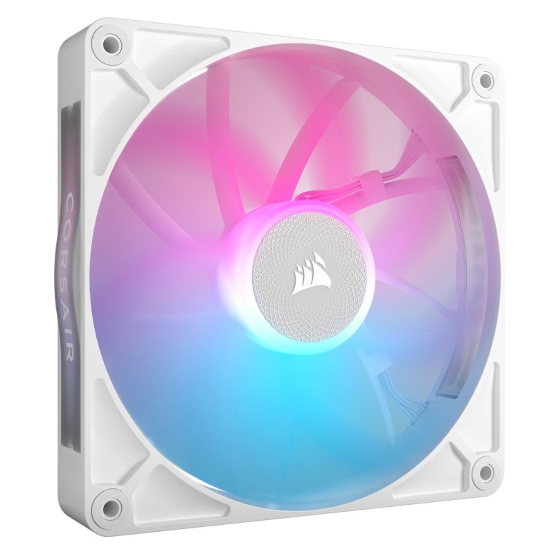 RX RGB Series iCUE LINK RX140 White 140mm Fan