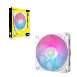 Corsair iCUE LINK RX140 RGB Case per computer Ventilatore 14 cm Bianco 1 pz