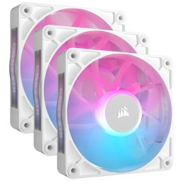 Corsair iCUE LINK RX120 RGB Case per computer Ventilatore 12 cm Bianco 3 pz