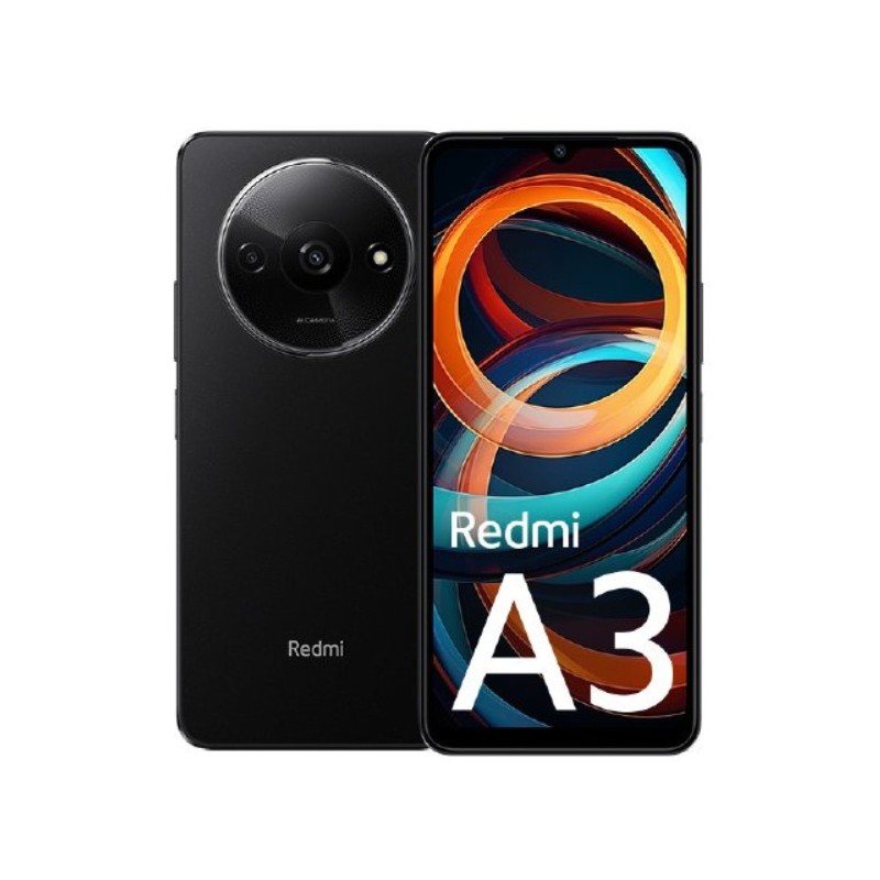 Redmi A3 - 4G Smartphone - Dual-SIM - RAM 3 GB / Interner Speicher 64 GB - mi...