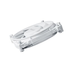 be quiet! BL114 sistema di raffreddamento per computer Case per computer Ventilatore 12 cm Bianco 1 pz