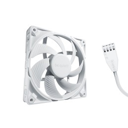 be quiet! BL119 sistema di raffreddamento per computer Case per computer Ventilatore 14 cm Bianco 1 pz