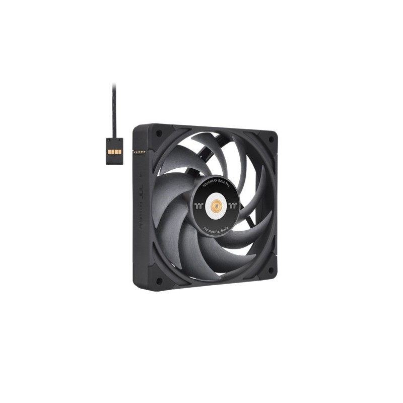 Thermaltake CL-F171-PL12BL-A sistema di raffreddamento per computer Case per computer Ventilatore 12 cm Nero 3 pz