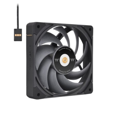 Thermaltake CL-F171-PL12BL-A sistema di raffreddamento per computer Case per computer Ventilatore 12 cm Nero 3 pz