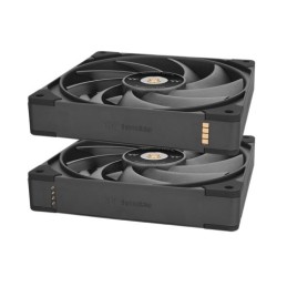 Thermaltake CL-F171-PL12BL-A sistema di raffreddamento per computer Case per computer Ventilatore 12 cm Nero 3 pz