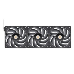 Thermaltake CL-F171-PL12BL-A sistema di raffreddamento per computer Case per computer Ventilatore 12 cm Nero 3 pz