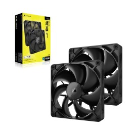 Corsair iCUE LINK RX140 Case per computer Ventilatore 14 cm Nero 2 pz