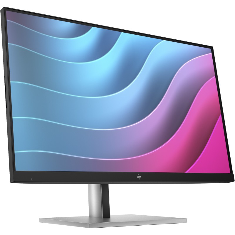 HP E-Series E24 G5 computer monitor 23.8" 1920 x 1080 pixels Full HD LED Silver, Black