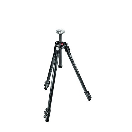 Manfrotto MT290XTC3 treppiede Fotocamere digitali film Nero