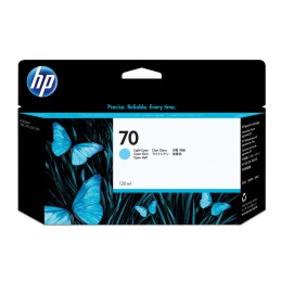 HP 70 130-ml Light Cyan...