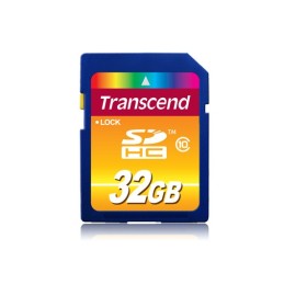 Transcend TS32GSDHC10 memoria flash 32 GB SDHC NAND Classe 10