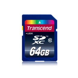 Transcend TS64GSDXC10