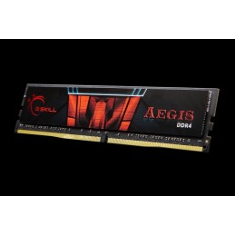G.Skill Aegis F4-2400C17S-16GIS memoria 16 GB 1 x 16 GB DDR4 2400 MHz