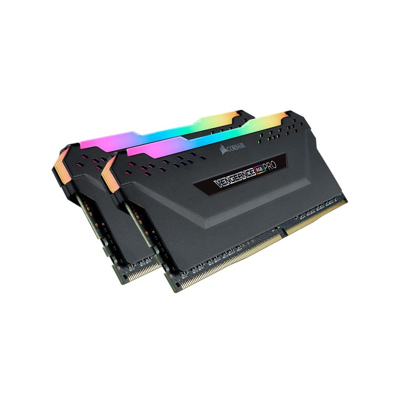 Corsair Vengeance RGB CMW16GX4M2Z2933C16 memoria 16 GB 2 x 8 GB DDR4 2933 MHz