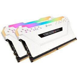 Corsair Vengeance RGB CMW16GX4M2C3600C18W memoria 16 GB 2 x 8 GB DDR4 3600 MHz