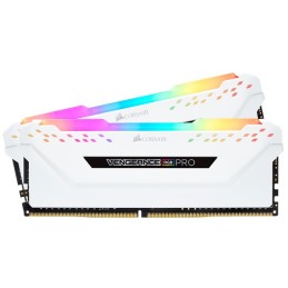 Corsair Vengeance RGB CMW16GX4M2C3600C18W memoria 16 GB 2 x 8 GB DDR4 3600 MHz