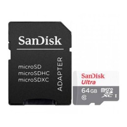 SanDisk 64GB Ultra microSDXC Classe 10