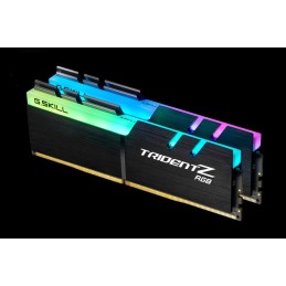 G.Skill Trident Z RGB (For AMD) F4-3200C16D-32GTZRX memoria 32 GB 2 x 16 GB DDR4 3200 MHz