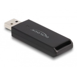 DeLOCK 91002 lettore di schede USB Nero