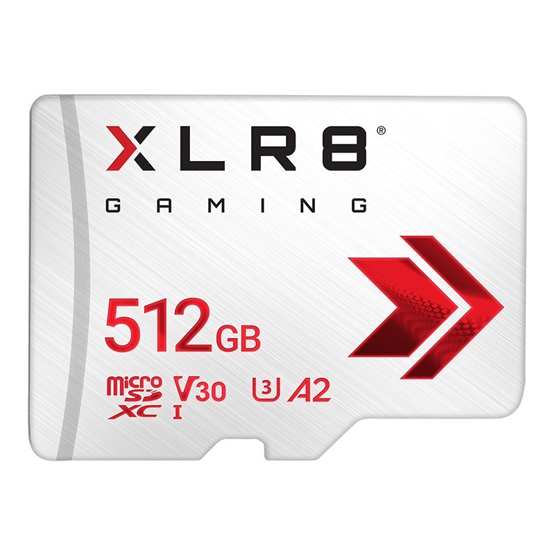 XLR8 microSDXC Gaming Class 10 U3 V30 512GB - Extended Capacity SD (MicroSDHC)