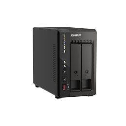 QNAP QVP-21C server NAS e di archiviazione Server di archiviazione Tower Collegamento ethernet LAN Nero J6412