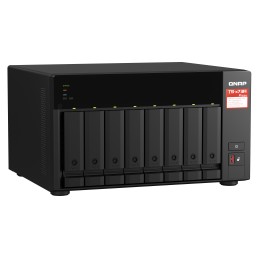 QNAP TS-873A NAS Tower Collegamento ethernet LAN Nero V1500B