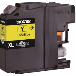 Brother LC525XL-Y cartuccia d'inchiostro Originale Resa extra elevata (super) Giallo