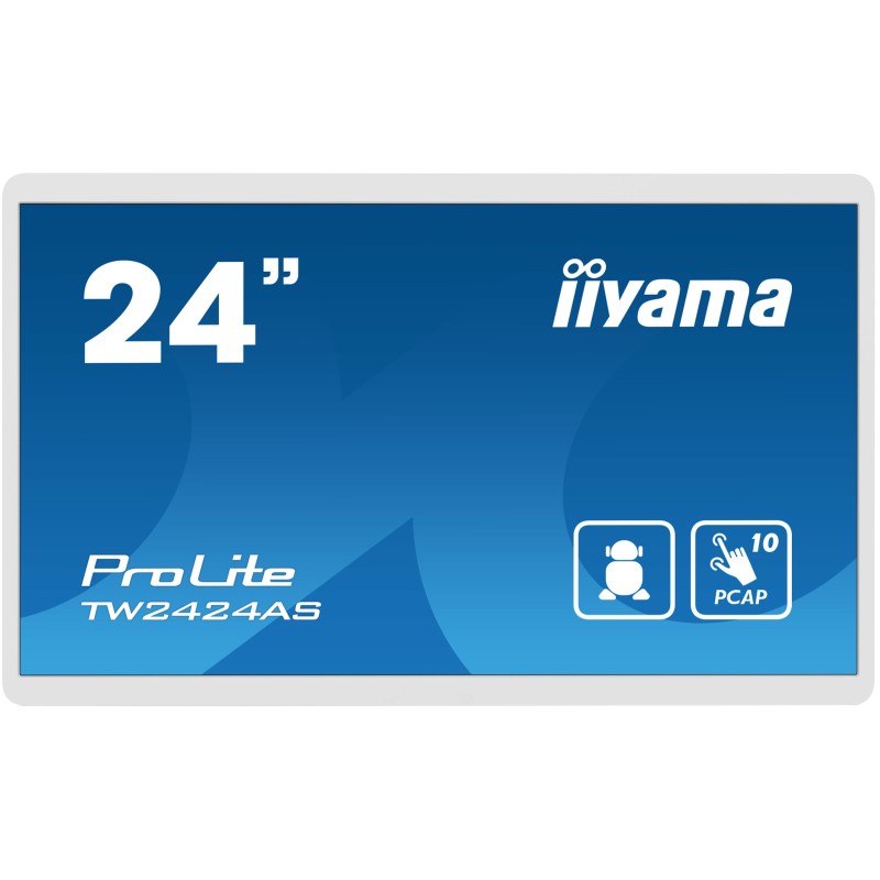 ProLite TW2424AS-W1 - LED-Monitor - 60.5 cm (24")