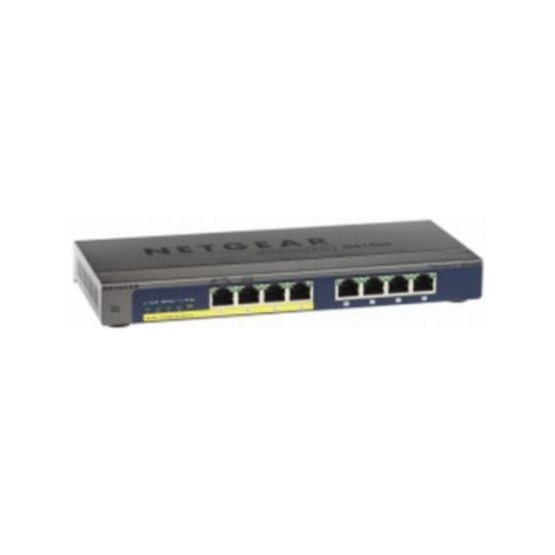 Netgear GS108PP 8-Port Gigabit Switch PoE+ unmanaged