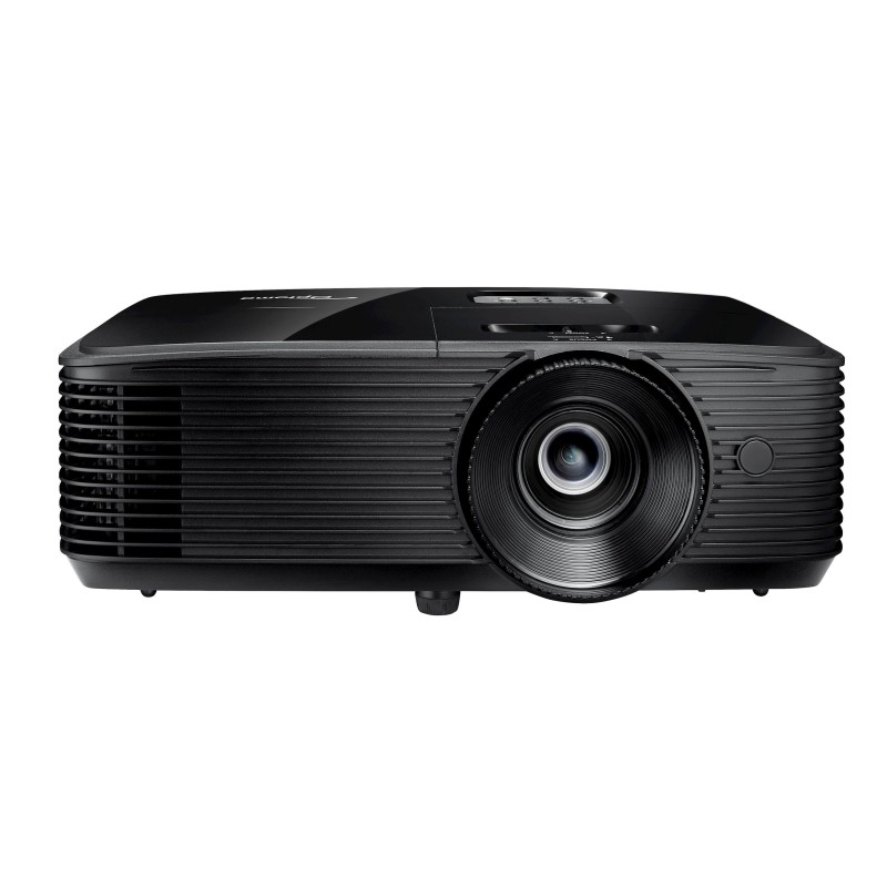 Optoma HD28e videoproiettore Proiettore a raggio standard 3800 ANSI lumen DLP 1080p (1920x1080) Compatibilità 3D Nero