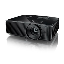 Optoma HD28e videoproiettore Proiettore a raggio standard 3800 ANSI lumen DLP 1080p (1920x1080) Compatibilità 3D Nero