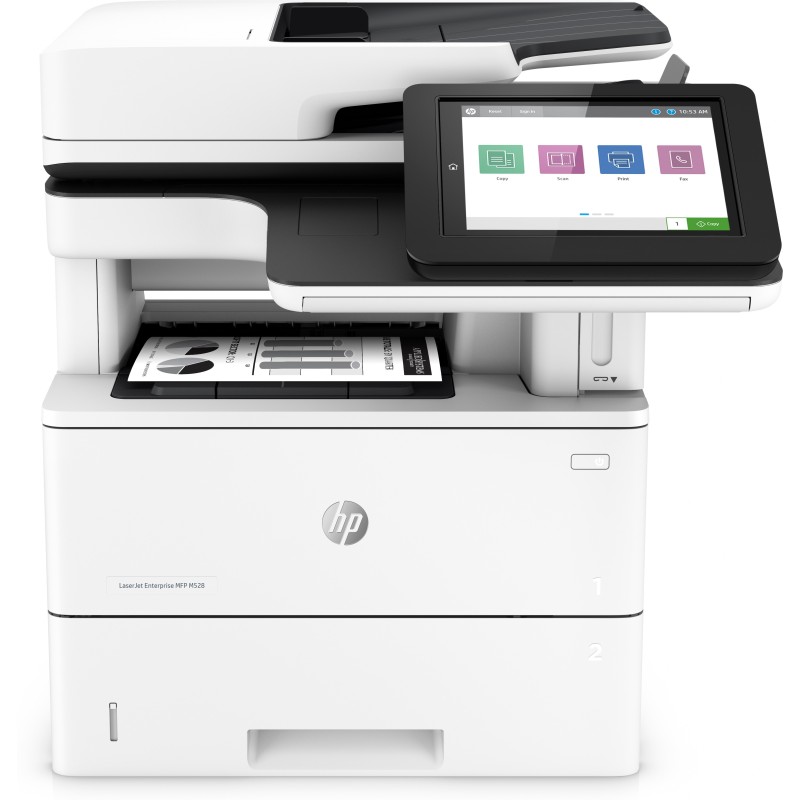 LaserJet Enterprise MFP M528f - Multifunktionsdrucker - s/w - Laser - Legal (...