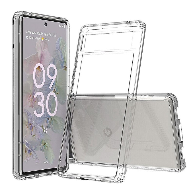 JT Berlin BackCase Pankow Clear Google Pixel 6a transparent