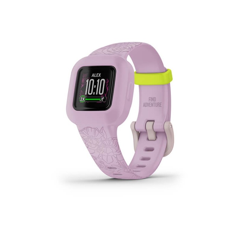 Garmin vivofit jr. 3 MIP Tracciatore di attività da braccio Rosa