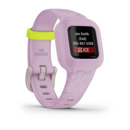 Garmin vivofit jr. 3 MIP Tracciatore di attività da braccio Rosa