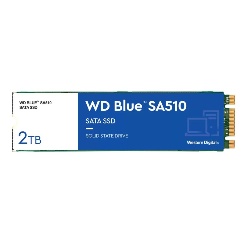 Blue SA510 - SSD - 2 TB - intern - M.2 2280