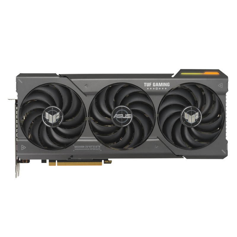 ASUS TUF Gaming Radeon RX 7800 XT OC Gaming Grafikkarte 16GB GDDR6 3xDP/HDMI